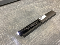 FLASHLIGHT - SMALLER LED - TAKES 3 AA BATTERIES