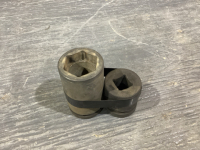 ASCOT BUD WHEEL SOCKETS - 1.5&rdquo; WHEEL BOLT + 13/16&rdquo; STUD