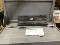 SNAP-ON 3/4&rdquo; DRIVE TORQUE WRENCH IN CASE