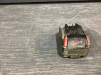 MILWAUKEE M18 BATTERY - PARTIALLY CHARGED