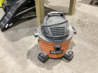 RIDGID SHOP VAC