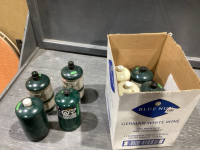 (10) - 1 LB PROPANE BOTTLES - MIXED BRANDS