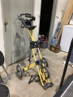 MOUNTAIN TRAIL PUSH CART - TRI-WHEEL