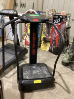 ULTRA VIBE 1000 VIBRATING EXERCISE MACHINE