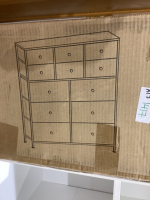 NEW "REAHOME 12-DRAWER DRESSER - NEEDS TO BE ASSEMBLED