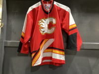 CALGARY FLAMES YOUTH HOCKEY JERSEY