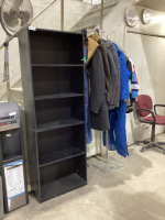 BLACK BOOKSHELF