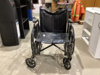 "SILVER SPORT 2 WHEEL CHAIR