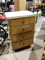 CABINET W/ 4-DRAWERS