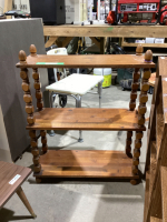 WOOD BOOK SHELF