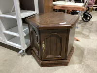 OLDER END TABLE