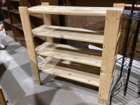 WOOD SHELF