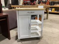 "HOME COLLECTION" ROLLING CABINET