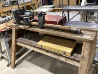 SHOP CRAFT 12" SWING WOOD LATHE