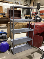LIGHTWEIGHT METAL SHELF
