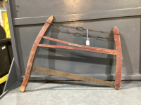 ANTIQUE BUCK SAW