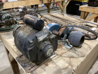 GE MOTOR AND GRINDER