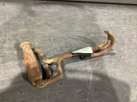 (2) ANTIQUE HAY HOOKS