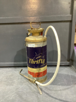 ANTIQUE THRIFTY GALVANIZED STEEL PUMP/WEED SPRAYER