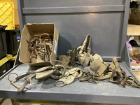 BOX OF VINTAGE/OLD TACK