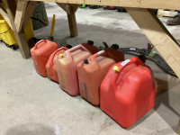 (5) JERRY CANS