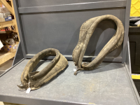 (2) ANTIQUE HORSE COLLARS