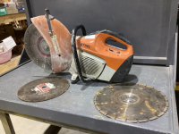 STIHL TS420 DEMOLITION SAW - GAS