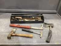 TRAY OF TOOLS