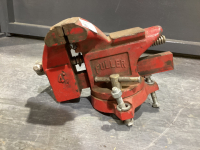 RED FULLER SWIVEL VICE - 4"