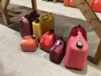 (6) JERRY CANS