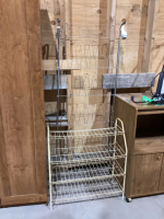 OVER THE DOOR SHOE RACK & STAND ALONE SHOE RACK