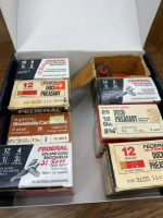 164 rounds 12 gauge ammunition PAL to purchase