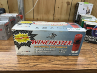 4 boxes of Winchester 12 gauge shotgun shells . PAL to purchase