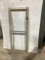 VINTAGE WOOD WINDOW FRAME - NO GLASS