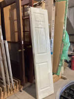 SET OF WHITE BIFOLD. DOORS