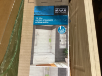NEW "MAAX" TUB SHOWER SURROUND