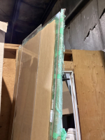 SUPPLY OF PLEXIGASS - NO FULL SHEETS