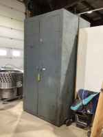 LARGE HD WOOD SHOP CABINET - 3/4" PLYWOOD CONSTRUCTION