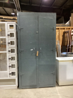LARGE HD WOOD SHOP CABINET - 3/4" PLYWOOD CONSTRUCTION