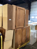 CARTFUL OF KITCHEN CABINETS