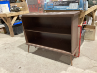 VINTAGE DISPLAY CABINET W/ GLASS DOORS (NOT SHOWN ON CABINET)