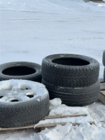 Pallet of mix tires