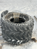 Three new quad tires