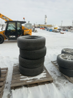 Set of four Michelin tires