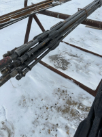 One bundle of 7/8 sucker rod with scrubbers
