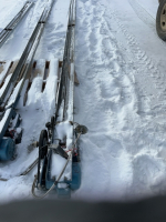 Shop door lift