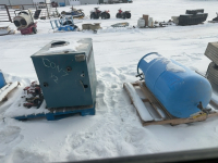 Boiler, Expansion tank and Circulating Pump
