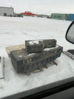Pallet of tool boxes