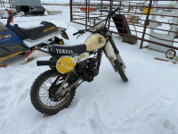 Yamaha dirtbike