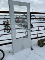 Exterior door